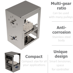 Reducing gearbox (Compact)